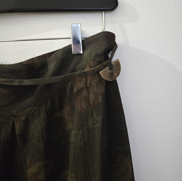 VINTAGE SPORTALM WOOL BLEND MADE IN AUSTRIA 🇦🇹 SKIRT - Picture 5 of 16